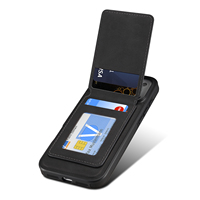 Étui de téléphone magnétique en PU respectueux de la peau, étanche et antichoc, compatible avec la recharge sans fil pour les séries 17/16/15/14/13/12