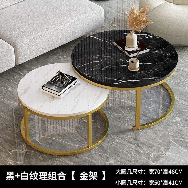 Marco dorado [70 Negro 50 Blanco] diseño reforzado madre e hijo.