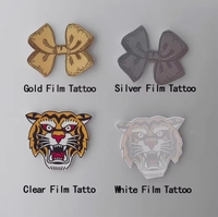 Tato Temporer Seksi Ramah Lingkungan Logo Kustom Terlaris 2024 Stiker Tahan Air Ukuran A4 Kertas Tato Laser Jet
