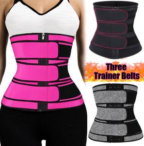 Ceinture de sudation amincissante en néoprène pour femme, corset de compression pour la perte de poids et le remodelage corporel, gaine ventre plat – Vente en gros - Product Image 6