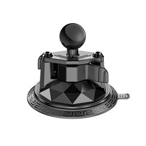 Soporte de TPU con Ventosa de Alta Succión con Base de Soporte de Cabezal de Bola de 1 Pulgada, Succión al Vacío Flexible con Bloqueo Giratorio para Vehículos, Barcos, Teléfonos, <span class=keywords><strong>GPS</strong></span> - Product Image 2