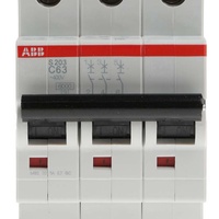 Original tout neuf pour 2CDS253001R0634 Disjoncteur miniature S203-C63 Interface de communication intégrée pour contrôleurs PLC