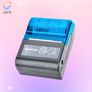 Aixw 2 inch Máy in hóa đơn nhiệt kích thước nhỏ và giá rẻ không dây kết nối với Android IOS Windows trong kho - Product Image 2