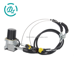 EexcavaStart Excavator <b>Throttle</b> Motor 70945000006 Replacement for HD820R HD820 HD820-2 6D34 Engine 5 Pins Single <b>Cable</b> - Product Image 1