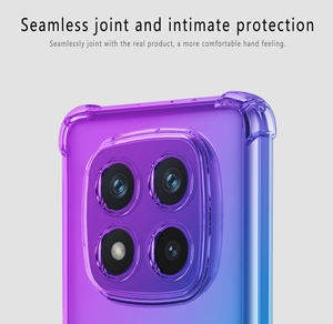 <span class=keywords><strong>เคส</strong></span>โทรศัพท์ TPU ยืดหยุ่นสีรุ้งไล่ระดับสี<span class=keywords><strong>น่า</strong></span><span class=keywords><strong>รัก</strong></span>ขอบกันกระแทกแบบใสเคสโทรศัพท์ TPU แบบนิ่มมีความยืดหยุ่นสำหรับ redmi <span class=keywords><strong>Note</strong></span> 14 Pro + 5g - Product Image 5