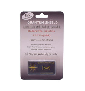 5G EMF Anti Radiation Quantum Shield Sticker EMF Blocker Neutraliser la <span class=keywords><strong>protection</strong></span> contre les appareils électroniques et les téléphones portables - Product Image 4
