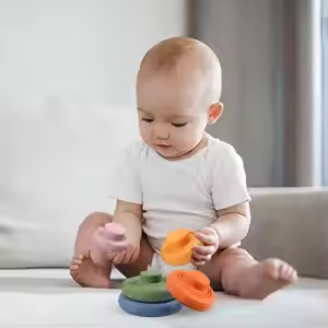 <span class=keywords><strong>Giocattoli</strong></span> Educativi <span class=keywords><strong>6</strong></span> in 1 <span class=keywords><strong>per</strong></span> <span class=keywords><strong>Neonati</strong></span> da <span class=keywords><strong>6</strong></span> a 12 <span class=keywords><strong>Mesi</strong></span>, Giocattolo Montessori, Giocattolo da Dentizione <span class=keywords><strong>per</strong></span> <span class=keywords><strong>Neonati</strong></span>, Blocchi Impilabili - Product Image 4