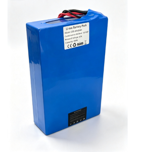 Batterie lithium-ion multi-tension OEM 48V à 72V avec connecteur XT90 XT60 pour station d'alimentation portable et appareil solaire 750W-3000W - Product Image 1