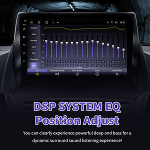 Autoradio Krando 9 pouces pour <span class=keywords><strong>Ford</strong></span> Kuga 2013 - 2016, style d'origine, lecteur DVD de voiture, autoradio Android, CarPlay sans fil, 4G, autoradio - Product Image 4