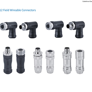 M12 3/4/<span class=keywords><strong>5</strong></span>/8/12 Pin Veld Draadbaar Mannelijk/Vrouwelijk Plug Plastic Shell Haakse Kabel Connector Cirkelvormige Ip67 Waterdichte Connector - Product Image 2
