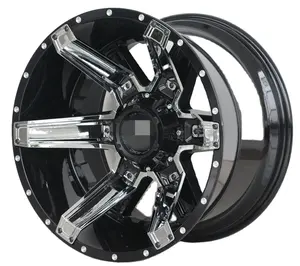 SUV alloy wheels 17 18 19 20 22 24 inch with 6X139.7pcd