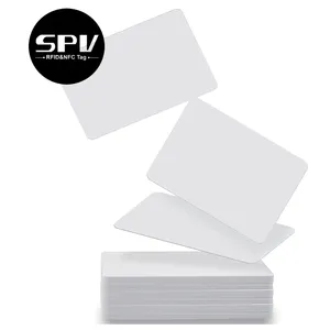 Afdrukbare Blanco Pvc 125Khz Tk4100 Studentenkaart Rfid-Compatibele Chipschoolkaart