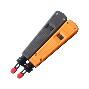 110 loại Mạng Cáp công cụ đôi lưỡi Ethernet tác động thiết bị đầu cuối chèn công cụ đấm xuống công cụ - Product Image 3