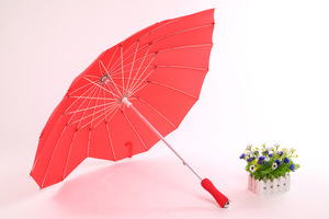 Parapluie personnalisé avec logo, nouveau style, parapluie chinois, parapluie de mariage en forme de cœur, parapluie pour couple - Product Image 3