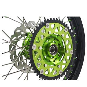 KLX250cc KLX450cc, 17 pulgadas, llanta supermoto, ruedas Supermotard para KAWASAKI, cantidad mínima, 1 Juego - Product Image 5