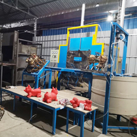 Máquina de Moldeo Rotacional de Bajo Consumo Energético para Modelos Anatómicos Educativos y Juguetes de Vinilo