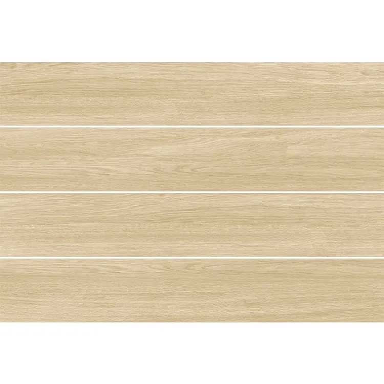 Gạch gốm chất lượng hàng đầu 150x900 trông giống như gỗ với bề mặt chống trượt cho sàn và tường ngoài trời