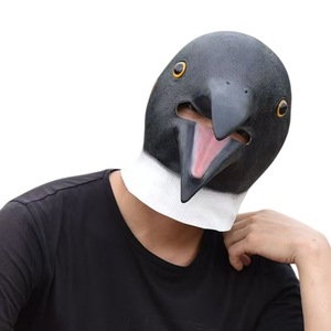 Máscara <span class=keywords><strong>de</strong></span> <span class=keywords><strong>Pingüino</strong></span> Realista <span class=keywords><strong>de</strong></span> Látex para Halloween, Máscara <span class=keywords><strong>de</strong></span> Terror Retro, Disfraz <span class=keywords><strong>de</strong></span> Animal para Carnaval, Cosplay, Fiesta, Máscara Facial Completa - Product Image 4