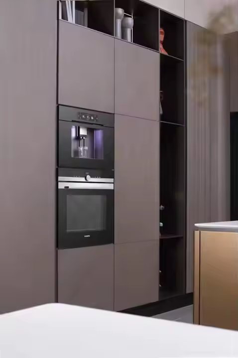 build in coffee machines