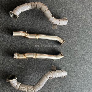 Tubo de escape de alta qualidade com camada de isolamento térmico para <span class=keywords><strong>Aston</strong></span> <span class=keywords><strong>Martin</strong></span> DB11 <span class=keywords><strong>Vantage</strong></span> 4.0T <span class=keywords><strong>V8</strong></span> - Product Image 2