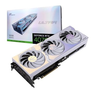การ์ดจอเกมมิ่ง IGame GeForce 4070 Z OC 12G - Product Image 1