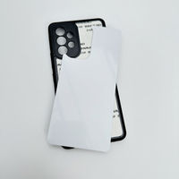Coque de téléphone portable antichoc DIY en TPU+PC pour S25 Plus Ultra Edge 2D, design vierge, GOINGOO Covers