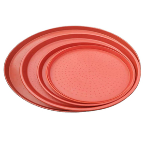 RS-89 Alta Qualidade Fazenda De Aves 30/35/40/50/60cm Rodada De Plástico Frango <span class=keywords><strong>Feed</strong></span> Pan Chicks Bandeja De Alimentação - Product Image 1