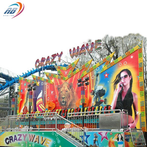 Manèges de parc d'attractions de fabrication chinoise, attractions de parc de fête foraine en plein air, manèges de parc de fête foraine, voyage spatial à vendre - Product Image 6