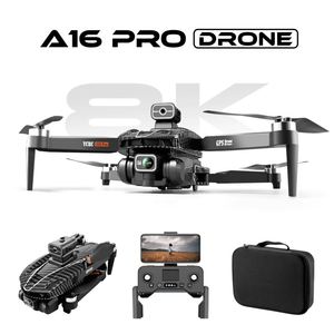 Dron A16 con GPS, Retorno Automático, Cámara HD 8K, Fotografía Aérea, Quadcopter para Principiantes, Control Remoto - Product Image 2