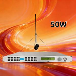 Community YXHT-1, Kit <span class=keywords><strong>de</strong></span> Transmisor FM <span class=keywords><strong>de</strong></span> 50W con Antena y Cable, Notificación Pública, Transmisor RF <span class=keywords><strong>de</strong></span> Alta Relación Señal/Ruido - Product Image 1