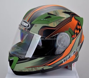 <span class=keywords><strong>Casque</strong></span> de moto modulaire à <span class=keywords><strong>double</strong></span> visière noir mat homologué ECE de haute qualité, vente chaude, Jiekai - Product Image 5