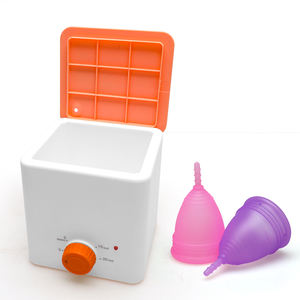 Atacado Copa Menstrual Cup Kegel Steamer Esterilizador Menstrual Disco Esterilização a Vapor Limpeza - Product Image 2