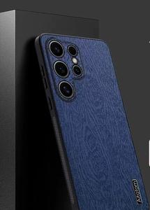 Capa de Telefone Móvel Luxuosa para S21/22/23/24 Ultra A17, Design de Couro com Padrão de Árvore, À Prova de Choque - Product Image 3