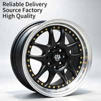 Ruedas FLowtone de Alta Gama para Carreras, para Opel Corsa D 15, Fabricadas en China, Ruedas de Aleación de 2 Piezas, Tamaño Personalizado, 4 Orificios