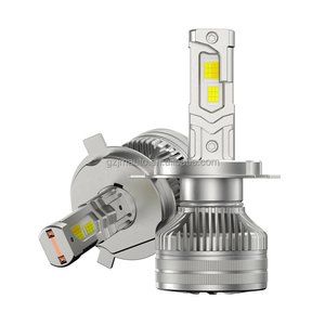 Ventilateurs <span class=keywords><strong>de</strong></span> refroidissement intelligents silencieux haute puissance 12000 tr/min 150W 30000LM 6500K avec contrôle par application ou télécommande <span class=keywords><strong>Ampoule</strong></span> H4 H7 H7 H11 - Product Image 4