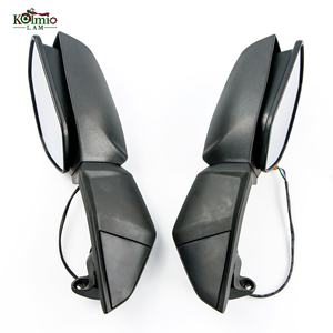 Ajuste para KAWASAKI <span class=keywords><strong>NINJA</strong></span> 300 250 400 <span class=keywords><strong>650</strong></span> <span class=keywords><strong>ER6F</strong></span> EX300 EX250 EX400 EX650 ZX6R LED espejo retrovisor señal de giro 2018-2022 - Product Image 2