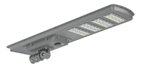Lampe <span class=keywords><strong>solaire</strong></span> de rue intégrée avec capteur radar en acier inoxydable IP65, <span class=keywords><strong>projecteur</strong></span> 600W, télécommande, lumière du jour 6000K, <span class=keywords><strong>2000</strong></span> <span class=keywords><strong>lumens</strong></span> - Product Image 3