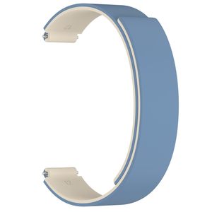 Correa Magnética de Silicona Upro de 12 mm para Xiaomi Mi Band 10 9 8 NFC, Correa de Silicona Suave para Smart Band 9 8 de Repuesto - Product Image 5