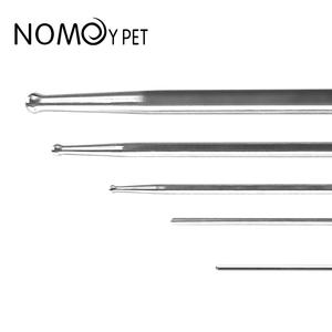 Set probe seks reptil portabel, alat deteksi seks ular Stainless Steel - Product Image 5