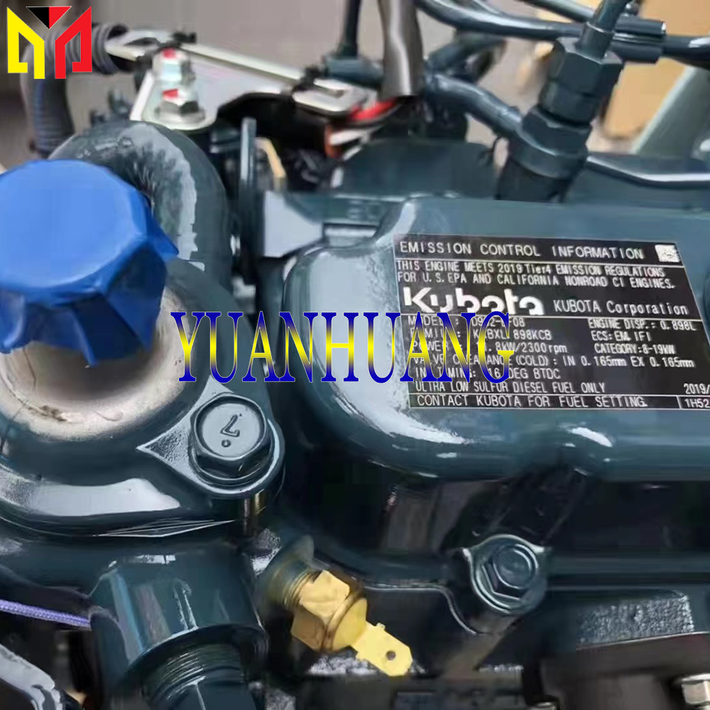 Оригинальный новый дизельный двигатель D902, запчасти для экскаватора D905, двигатель двигателя Z482, полный комплект двигателя для Kubota