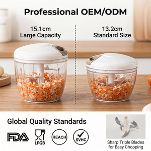 <span class=keywords><strong>Picadora</strong></span> manual de alimentos <span class=keywords><strong>con</strong></span> cordón para cocina, procesador de alimentos <span class=keywords><strong>con</strong></span> cordón, <span class=keywords><strong>picadora</strong></span> de verduras al por mayor - Product Image 4