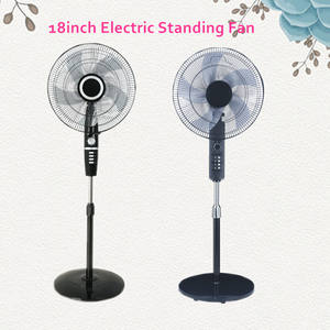 Ventilateur électrique sur pied à grande vitesse de qualité supérieure Oscillation à 360 degrés Appareil ménager en métal Certification CB/cUL pour le <span class=keywords><strong>sud</strong></span> - Product Image 2