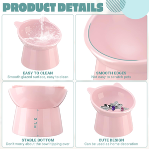 Bol d'eau et de nourriture pliable pour animaux de compagnie, en plastique solide écologique, portable, pour l'extérieur, pour chats et chiens, avec un design simple - Product Image 2