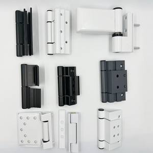 Charnière en alliage d'aluminium Xianghui, style européen ancien, épaissie, robuste, pour fenêtres et portes, modèle d'exportation - Product Image 3
