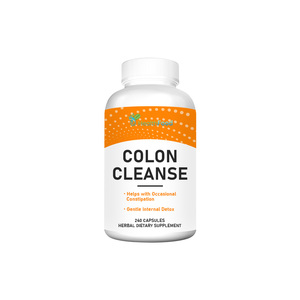 Cápsulas de Limpieza de Colon y Desintoxicación para la Pérdida de Peso, Más Vendidas, con Semillas de Lino, Ayuda con el Estreñimiento Ocasional - Product Image 1