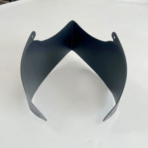 หมวกกันน็อคกันน็อคกันน็อคกันน็อคกันกระสุนสเตนเลสสตีลป้องกันใบหน้า30ปีผลิตจากโลหะ - Product Image 4