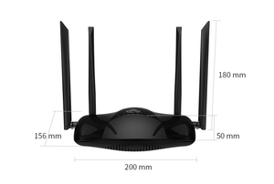 Enrutador WiFi inalámbrico 4G LTE a <span class=keywords><strong>precio</strong></span> de fábrica con ranura para tarjeta SIM 300Mbps versión europea uso doméstico 4 antenas externas WPS - Product Image 4