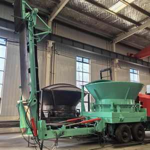 <span class=keywords><strong>Broyeur</strong></span> de souches forestières industriel électrique robuste Hong Hao, monté sur tracteur, mobile, haute performance, utilisation simple - Product Image 3