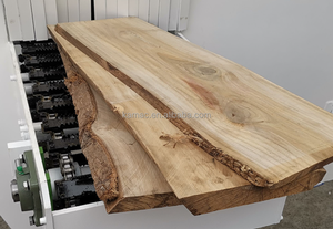 Multi Functional Wood <strong>Log</strong> Cutting Multiple Blades Rip <strong>Saw</strong> Round <strong>Log</strong> Slice Cutting Machine Sawmill - Product Image 2