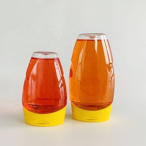 Bouteille de miel isotherme en plastique, récipient Transparent, épais, bouteille vide, pour animaux de compagnie - Product Image 5